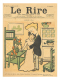 True Love, from the Front Cover of 'Le Rire', 29th July 1899