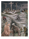 Buy Eloi Eloi Lama Sabacthani, Illustration for 'The Life of Christ', C.1884-96 at AllPosters.com