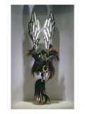 Buy Costume Mask Used by the Zapotec Peoples of the Oaxaca Region of Mexico at AllPosters.com