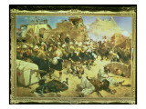 Candahar: the 92nd Highlanders and the 2nd Gurkhas Storming Gaudi Mullah Sahibdad