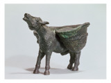 Statuette of a Donkey Braying, Roman, 1st-2nd Century Ad