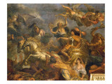 View of the King Taking Maastricht in Thirteen Days in 1673 and the Passage on the Rhine