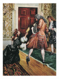 Lady Nithsdale Begging the George I for Clemency for Her Husband