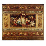 Design for the Curtain at the Dresden Opera, 1876
