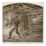 Buy The Capture of Booth, the Slayer of Lincoln, from a Book Pub. 1896 at AllPosters.com