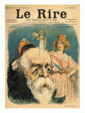 Caricature of Henri Brisson, from the Front Cover of 'Le Rire', 5th November 1898