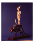 Statuette of the King Upon a Leopard. from the Tomb of Tutankhamun