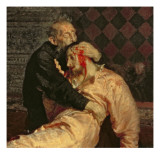 Buy Ivan the Terrible and His Son on the 16th November, 1581, 1885 at AllPosters.com