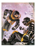 A Diving Expedition Led by Captain Jacques-Yves Cousteau