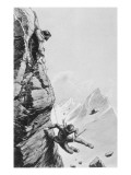 Buy The Accident on Sefton, from 'scrambles Amongst the Alps' by Edward Whymper, Published 1871 at AllPosters.com
