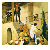 Buy General Gordon About to Be Killed in Khartoum in February 1865 at AllPosters.com