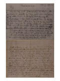 Buy Letter from Leopold Mozart Informing J.J. Lotter of the Birth of His Son, Amadeus Mozart at AllPosters.com