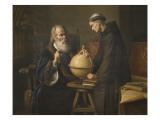 Buy Galileo Galilei Demonstrating His New Astronomical Theories at the University of Padua at AllPosters.com