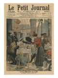 Buy Street Scenes of Paris, Breakfast in Open Air at AllPosters.com
