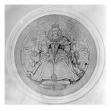 Design for the Obverse of Queen Elizabeth I
