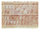 Buy Detail of the Relief Frieze on the East Stairway to the Apadana at AllPosters.com