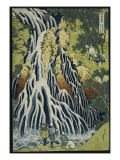 The Kirifuri Waterfall at Mt. Kurokami in Shimotsuke Province Giclee Print