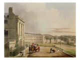 Buy The Crescent, Detail of the Street at AllPosters.com