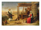Buy Our Saviour Subject to His Parents at Nazareth, 1860 at AllPosters.com