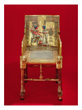 The Throne, from the Tomb of Tutankhamun