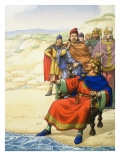 What Really Happened? Did Canute Get His Feet Wet?