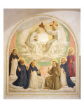 Buy The Coronation of the Virgin, with Saints at AllPosters.com