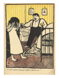 Buy A Man Reproaches His Pregnant Mistress at AllPosters.com