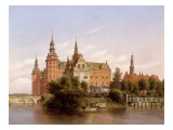 Buy Frederiksborg Castle, Denmark, 1848 at AllPosters.com