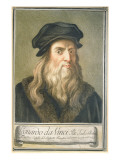 Portrait of Leonardo Da Vinci, 1789