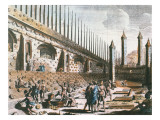 Buy A Wall of Human Skulls, Templo Mayor, Tenochtitlan at AllPosters.com