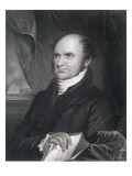 Buy Levi Woodbury, Engraved by Robert E. Whitechurch at AllPosters.com