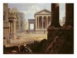 Buy Square in an Ancient City, Late 1630S at AllPosters.com