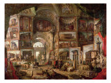 Buy Interior of an Imaginary Picture Gallery at AllPosters.com