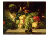 Buy Still Life of Fruit and Vegetables at AllPosters.com