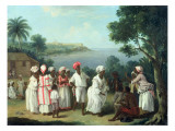 Buy A Negroes' Dance on the Island of Dominica at AllPosters.com