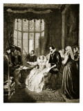 Buy Elizabeth Hears of the Babington Plot at AllPosters.com
