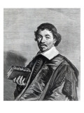 Buy Johannes Hoornbeek, Engraved by Jonas Suyderhoef at AllPosters.com