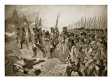 Buy The Battle of Blenheim: Storming the Village at AllPosters.com