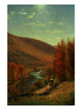Buy A Road Through Belvedere, Vermont at AllPosters.com