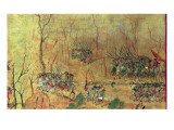 Buy The Spanish Move Inland to Encounter Snow on the Road, 1698 at AllPosters.com