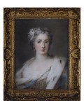 Buy Portrait of a Lady in an Ermine-Trimmed Robe at AllPosters.com