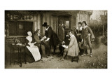 Buy The Meeting of Milton and Andrew Marvell at AllPosters.com