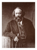 Buy Mikhail Alexandrovitch Bakounine, C.1865 at AllPosters.com