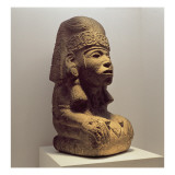 Buy Pot in the Form of a Kneeling Figure, 800-1200 at AllPosters.com