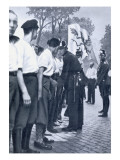 Buy Sa Members are Searched by Prussian Police in Berlin at AllPosters.com