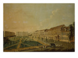 Buy View of Wilhelmsplatz from the South, 1773 at AllPosters.com