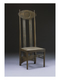 Rare and Important High-Back Chair, C.1898-99