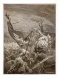 Death of Harold at the Battle of Hastings