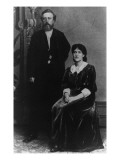 Buy Wilhelm Liebknecht and Eleanor Aveling in America, 1887 at AllPosters.com