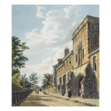 Buy Winchester College Entrance with the Warden's House at AllPosters.com